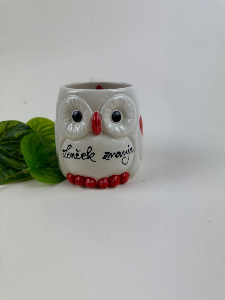 Skodelica Sova - Mak (0.3 L)
